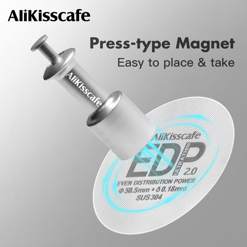 AliKisscafe Espresso Puck Scre - Coffee Equipment Rack reseña y precio