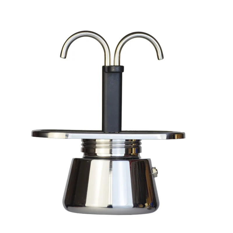 200ML Mini Moka Pot Double Tub - Coffee Equipment Wdt reseña y precio
