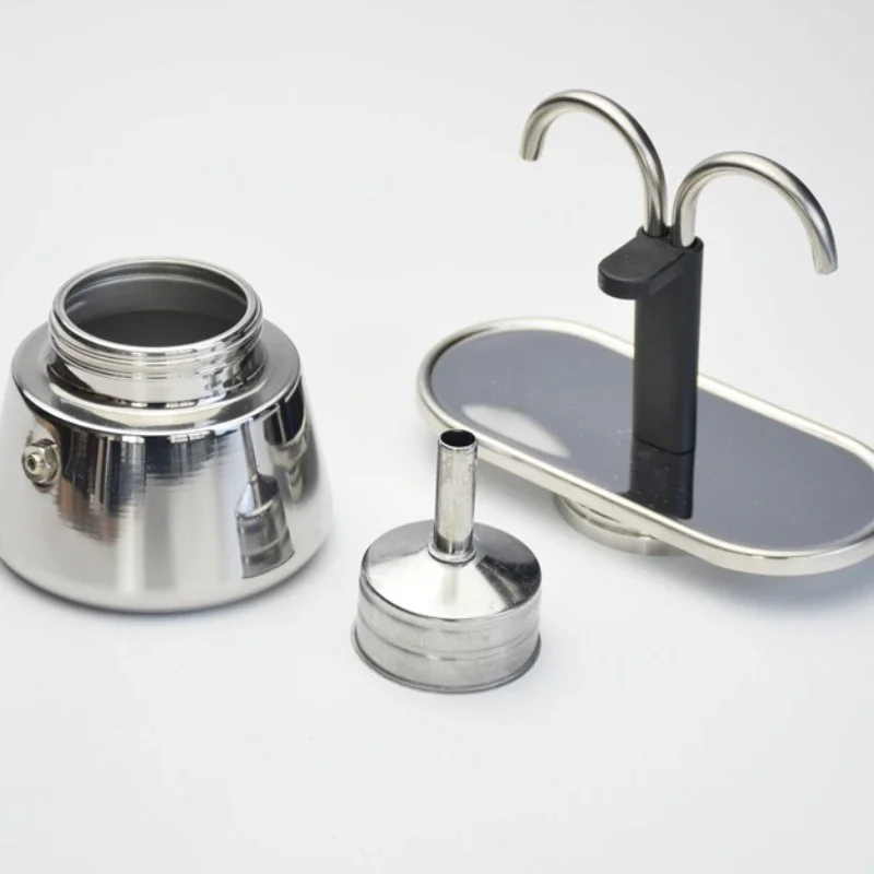 200ML Mini Moka Pot Double Tub - Coffee Equipment Wdt reseña y precio