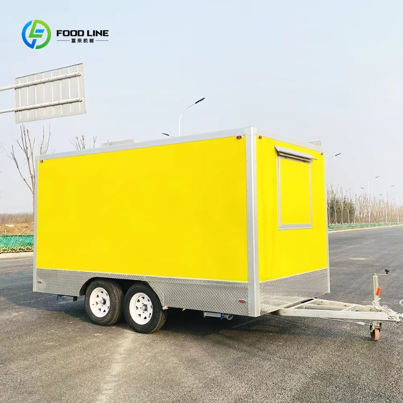 Concession Catering Coffee Foo - Mobile Coffee Van Equipment reseña y precio