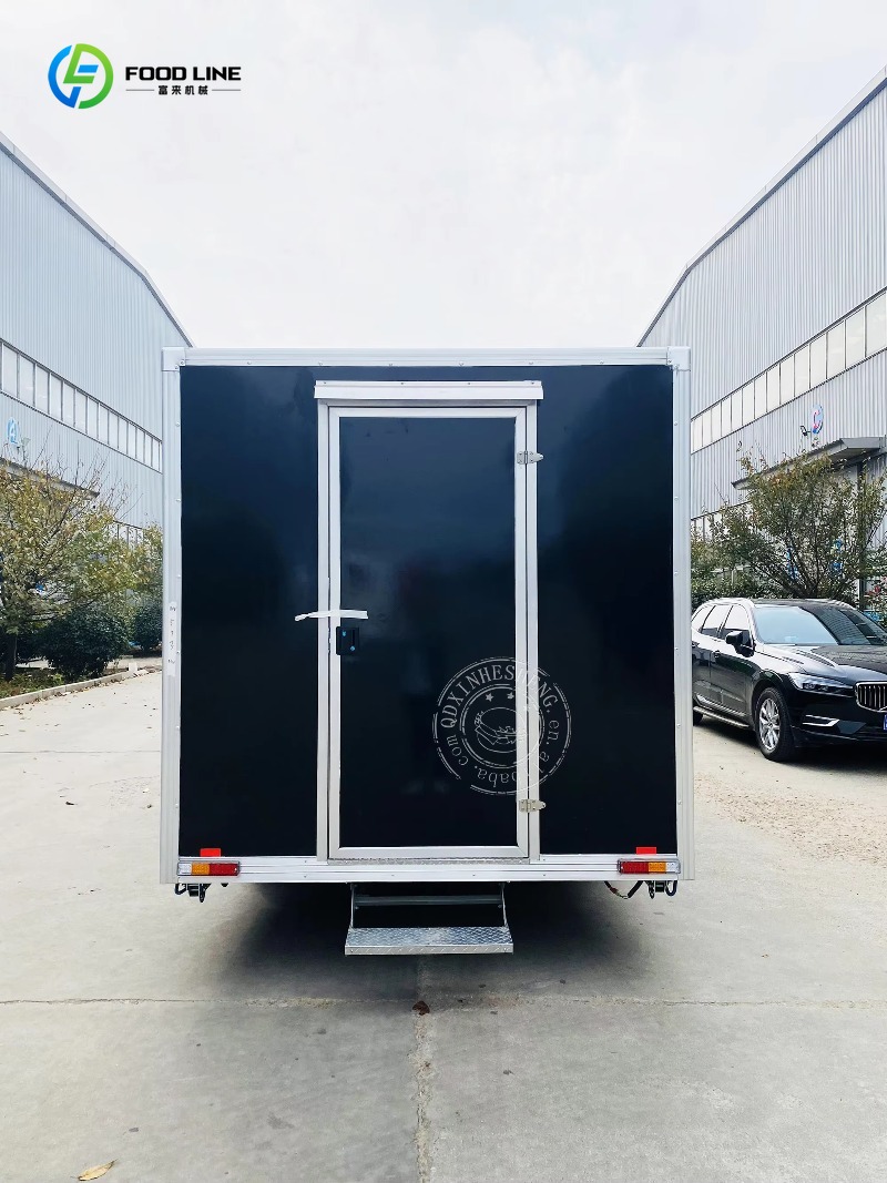 New Mobile Coffee Trailer Food - Mobile Coffee Van Equipment reseña y precio