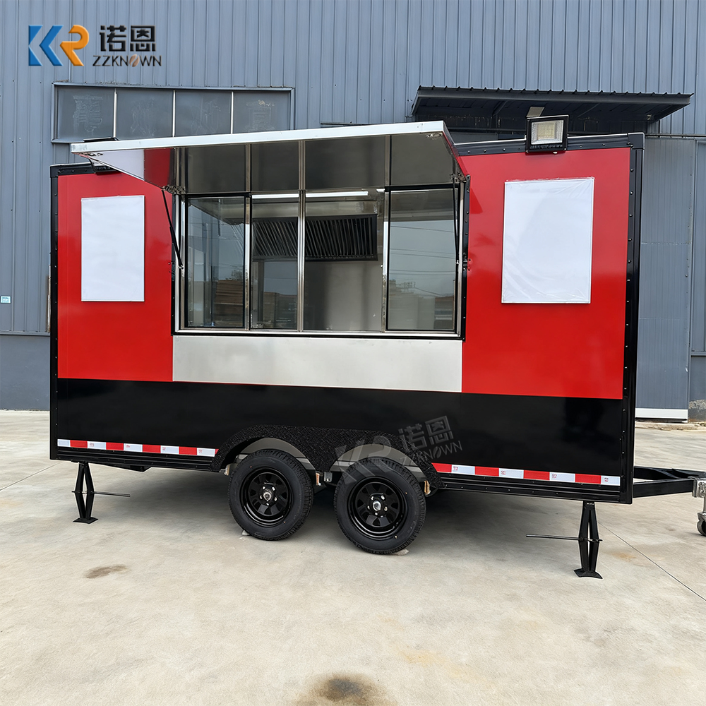 Concession Mobile Food Trailer - Mobile Coffee Van Equipment reseña y precio