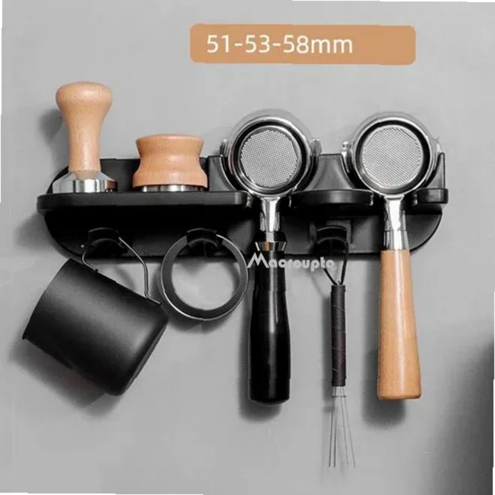 Wall Mount Coffee Organizer Ra - Coffee Equipment Organizer reseña y precio