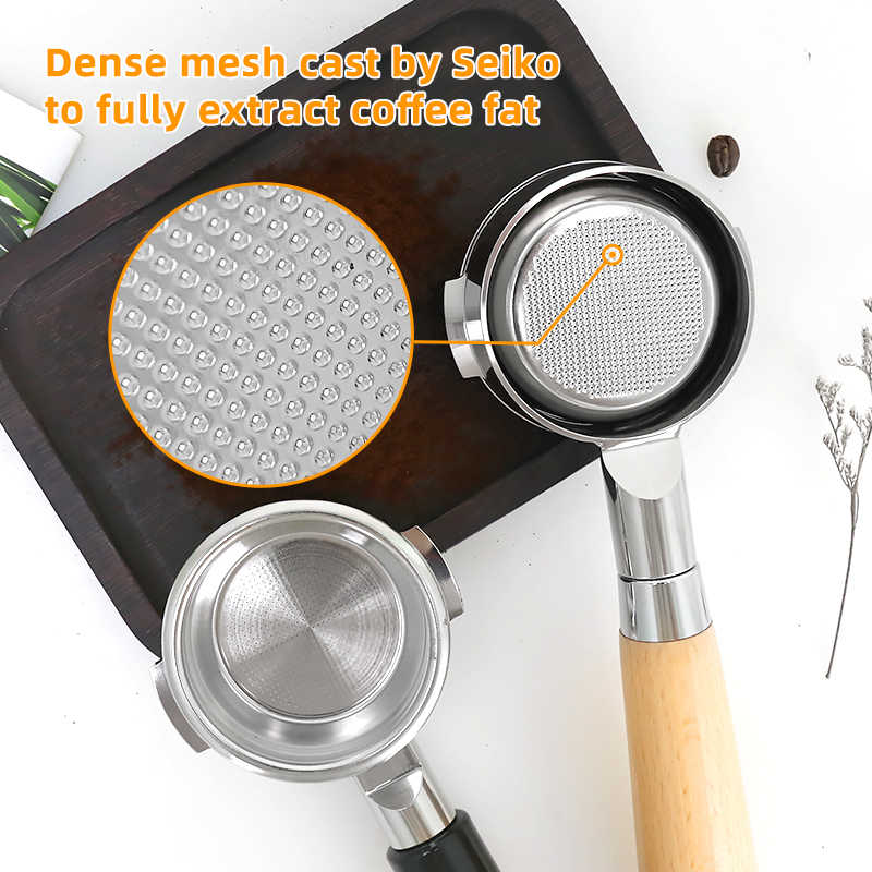 58MM Bottomless Portafilter Fo - Coffee Equipment Wdt reseña y precio