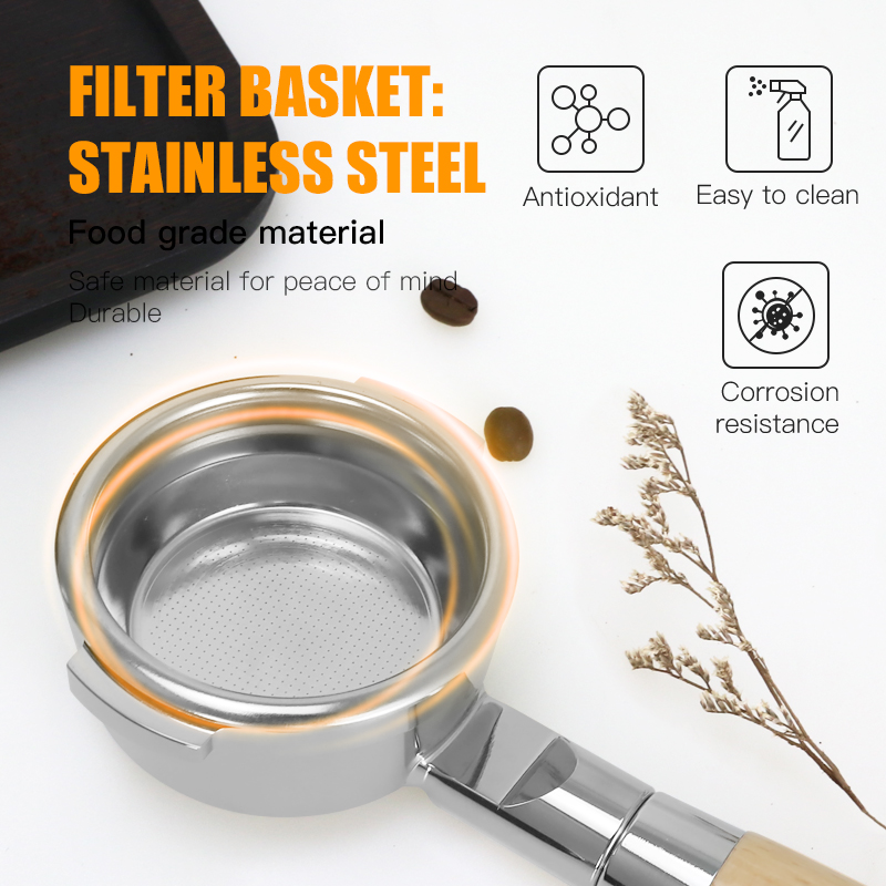 58MM Bottomless Portafilter Fo - Coffee Equipment Wdt reseña y precio