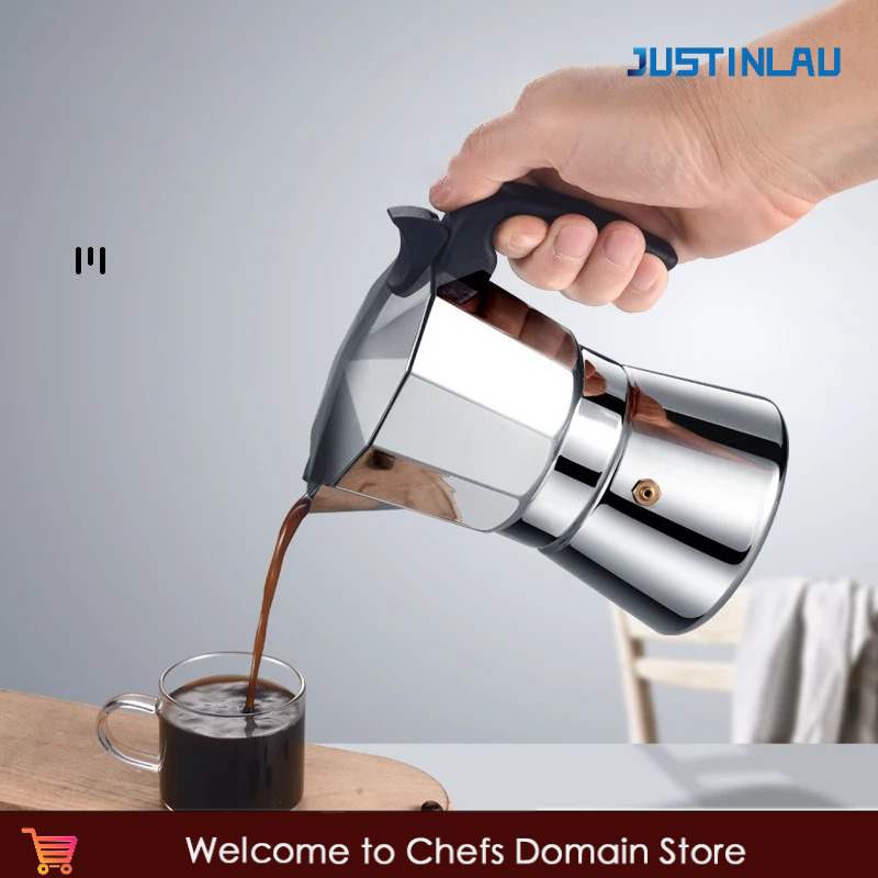 JUSTINLAU 150/300ML Octagonal  - Coffee Equipment Wdt reseña y precio