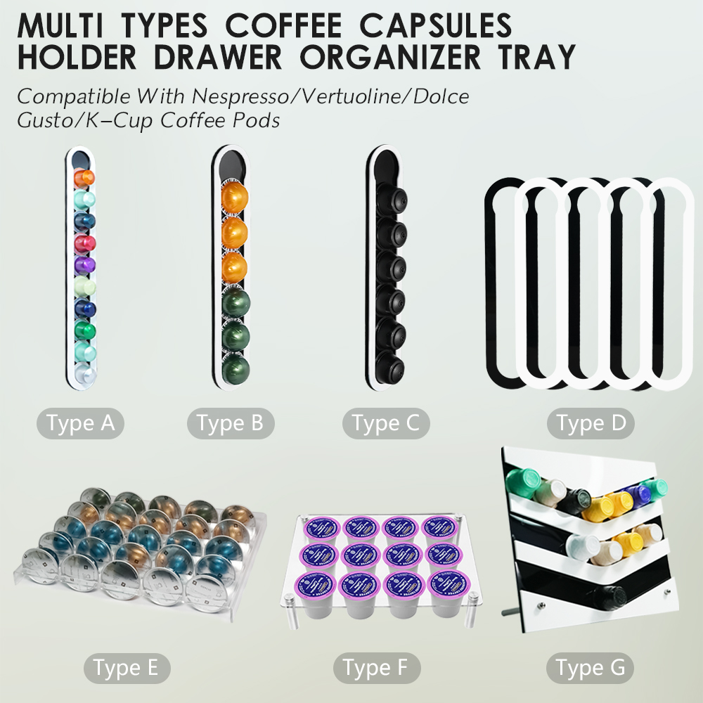 Multi Types Coffee Capsules Ho - Coffee Equipment Rack reseña y precio