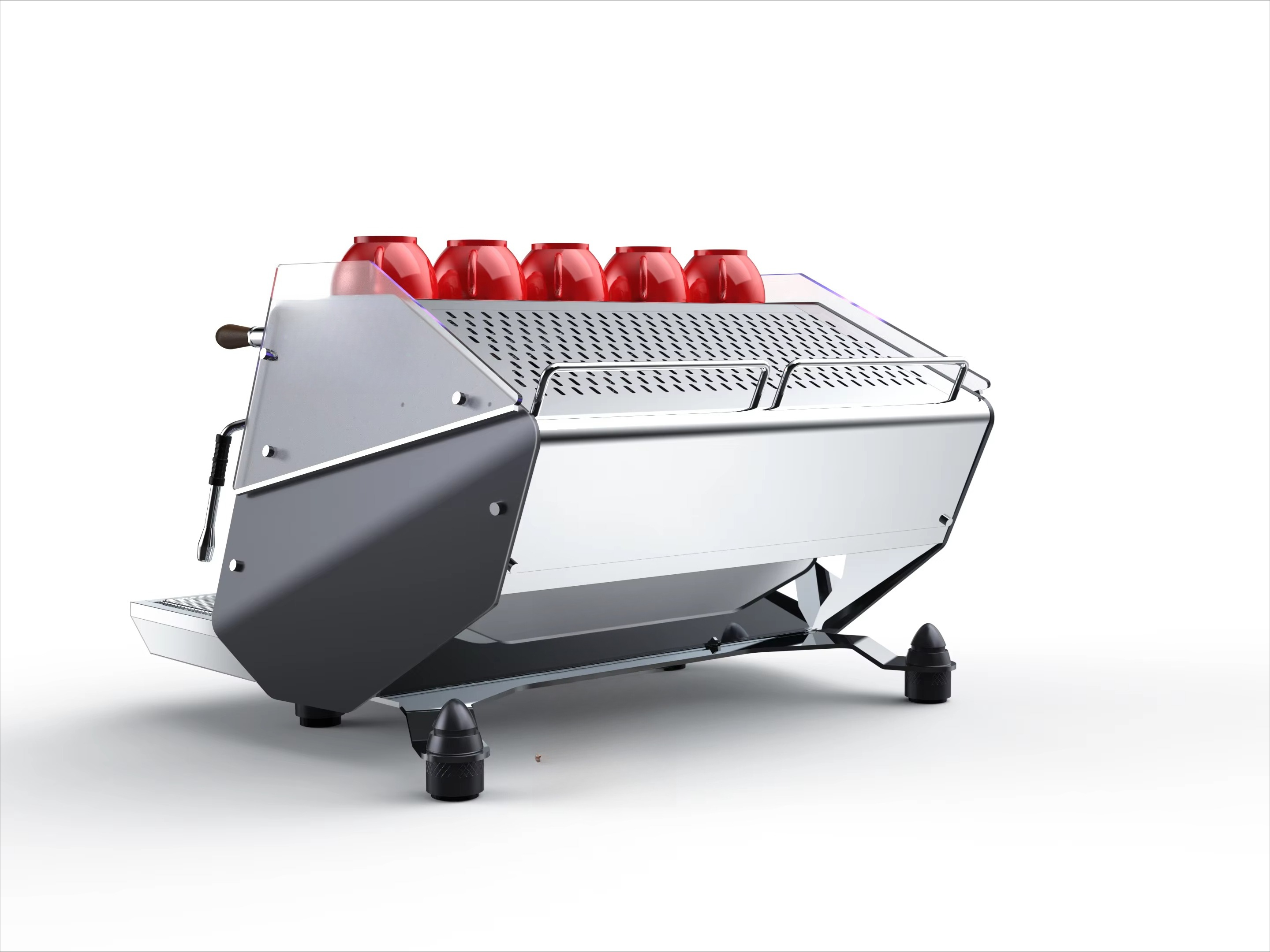 Italian professional coffee ma - Coffee Equipment For Espresso Machine reseña y precio