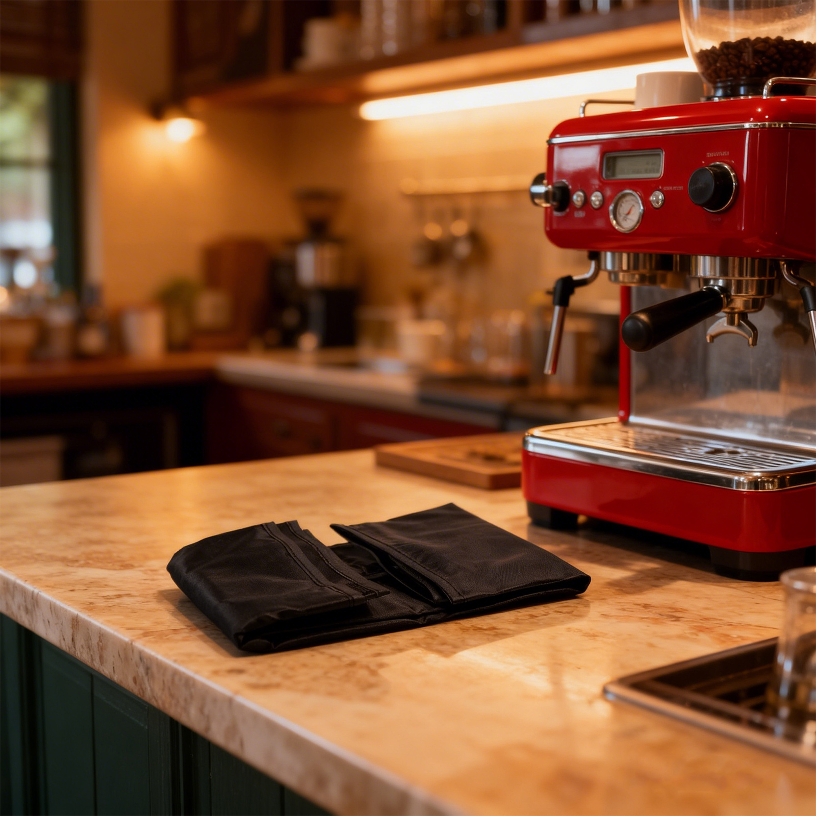 Foldable Waterproof Dust Cover - Coffee Equipment For Espresso Machine reseña y precio