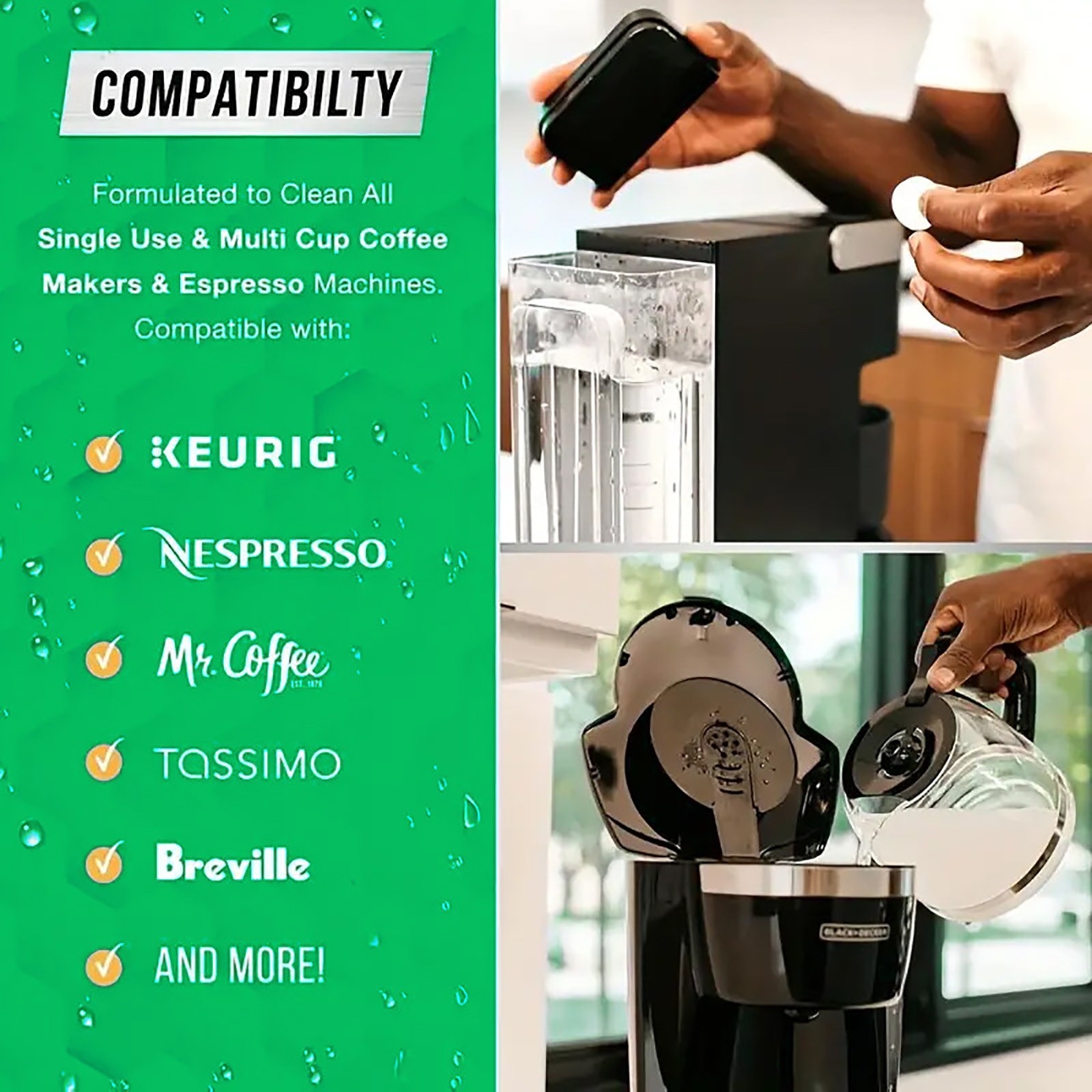 Coffee Machine Cleaning Tablet - Coffee Equipment Cleaner reseña y precio