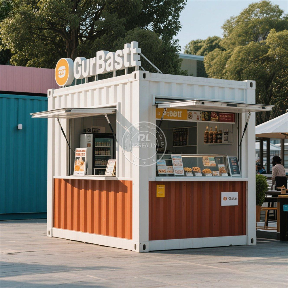 Prefabricated Mobile Container - Coffee Equipment For Coffee Shop reseña y precio