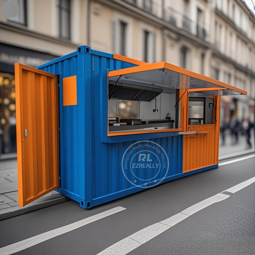 Prefabricated Mobile Container - Coffee Equipment For Coffee Shop reseña y precio
