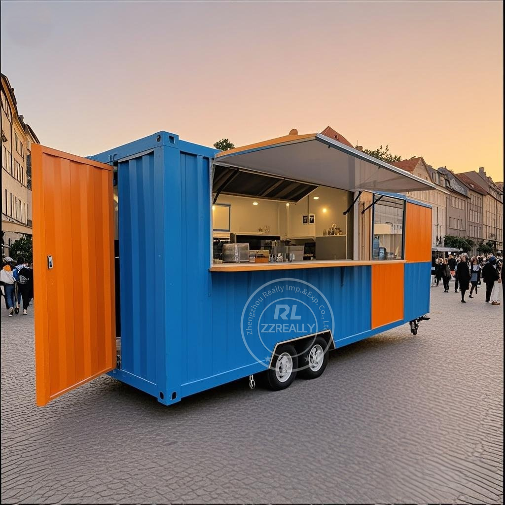 Prefabricated Mobile Container - Coffee Equipment For Coffee Shop reseña y precio