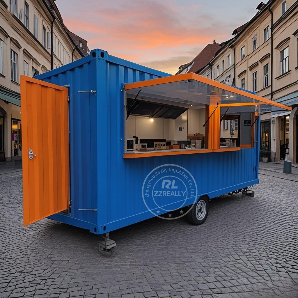 Prefabricated Mobile Container - Coffee Equipment For Coffee Shop reseña y precio