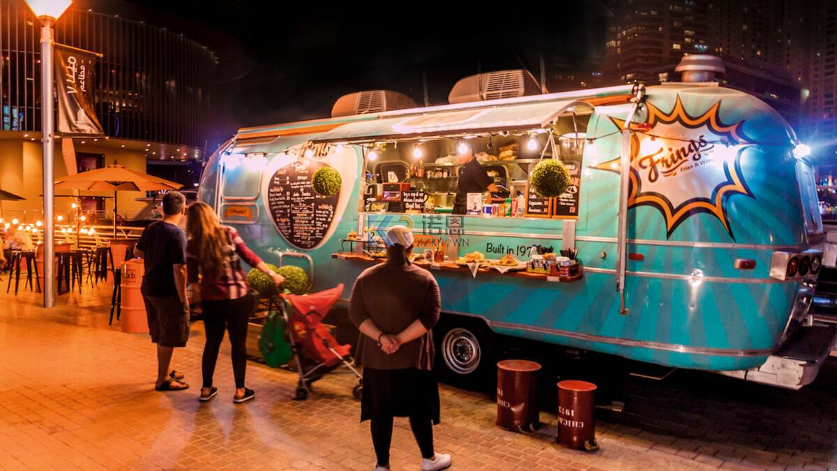 Fully Equipped Caravan Bar Ven - Mobile Coffee Van Equipment reseña y precio