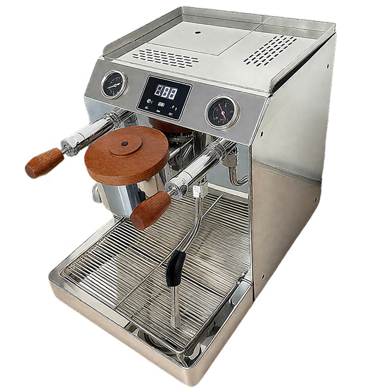 Dual Stainless Steel Boiler Ex - Coffee Equipment For Espresso Machine reseña y precio