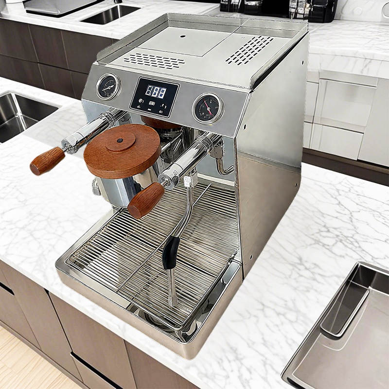Dual Stainless Steel Boiler Ex - Coffee Equipment For Espresso Machine reseña y precio