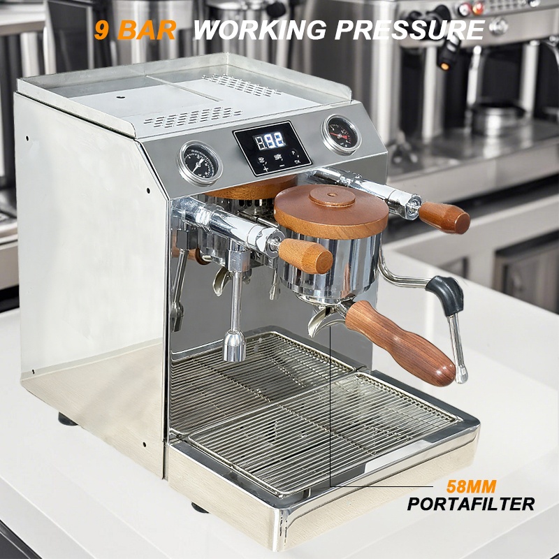 Dual Stainless Steel Boiler Ex - Coffee Equipment For Espresso Machine reseña y precio
