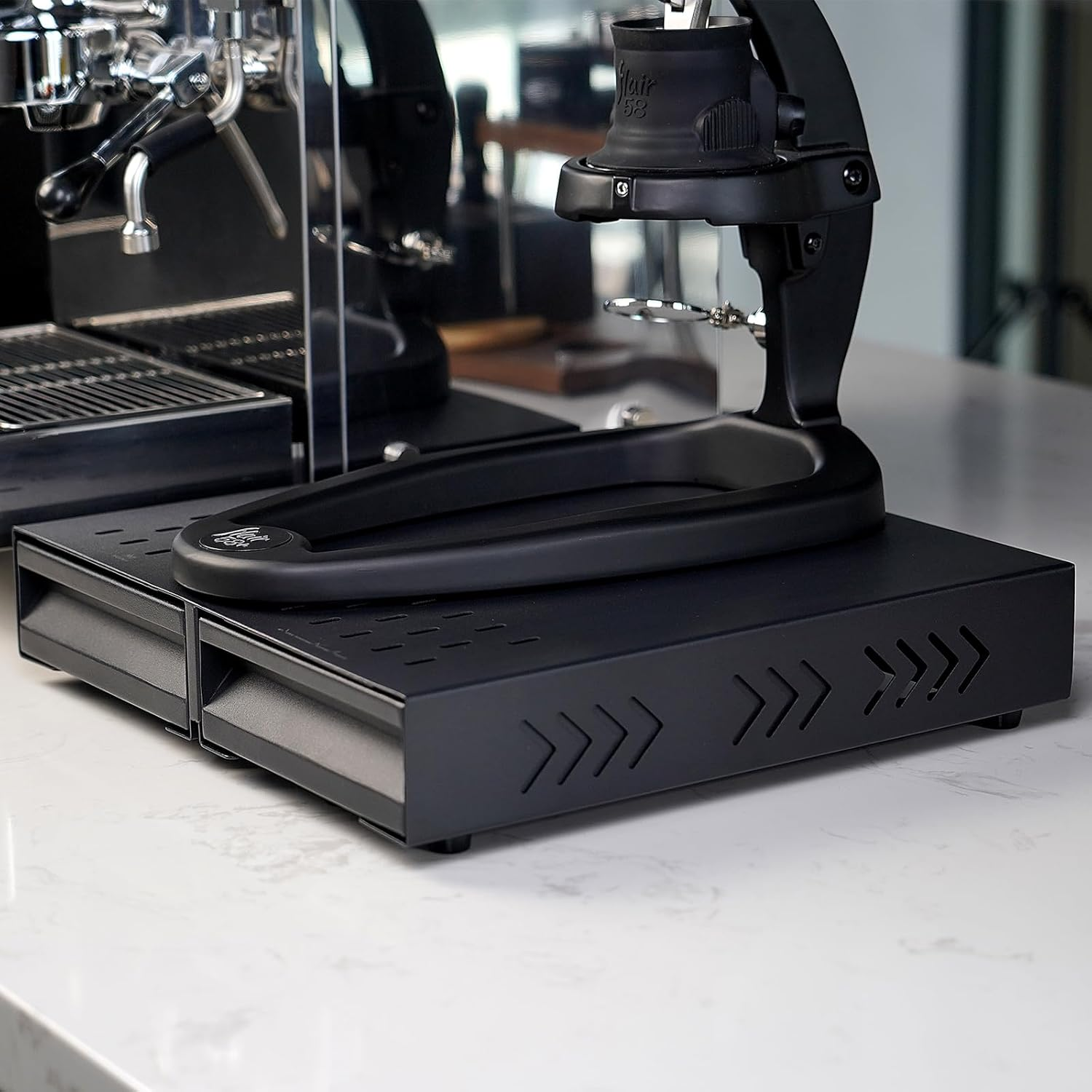 MUVNA Espresso Bar Knock Box,  - Coffee Equipment Organizer reseña y precio