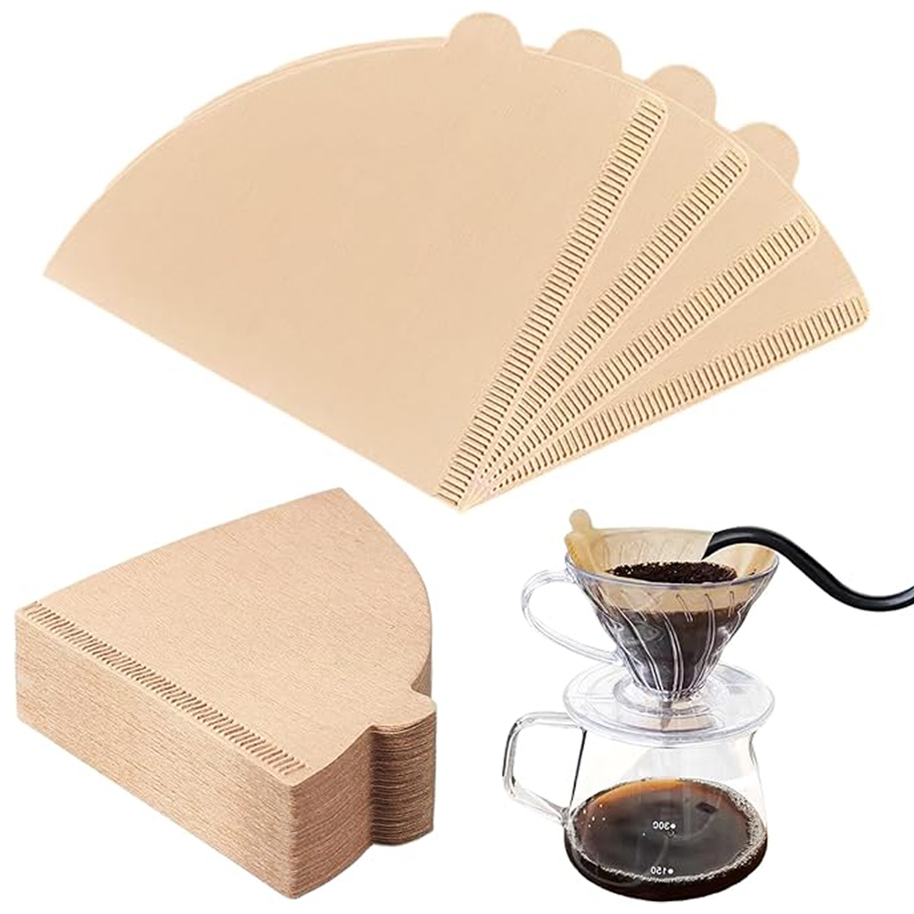 100PCS Coffee Filter Paper V-S - Coffee Equipment Cleaner reseña y precio