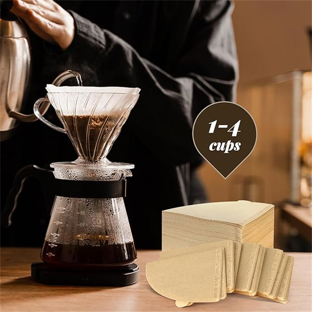 100PCS Coffee Filter Paper V-S - Coffee Equipment Cleaner reseña y precio