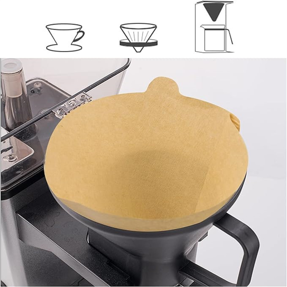 100PCS Coffee Filter Paper V-S - Coffee Equipment Cleaner reseña y precio