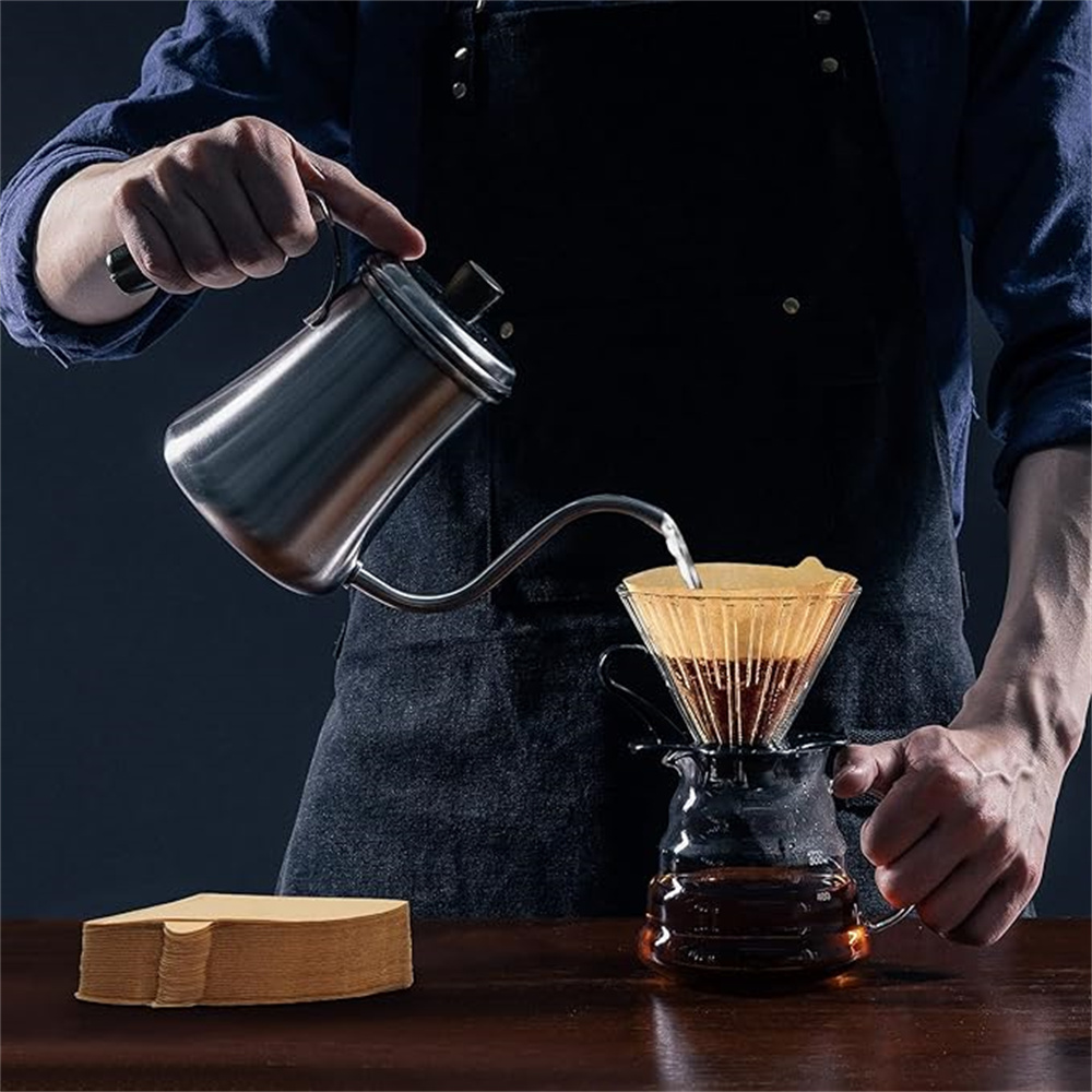 100PCS Coffee Filter Paper V-S - Coffee Equipment Cleaner reseña y precio