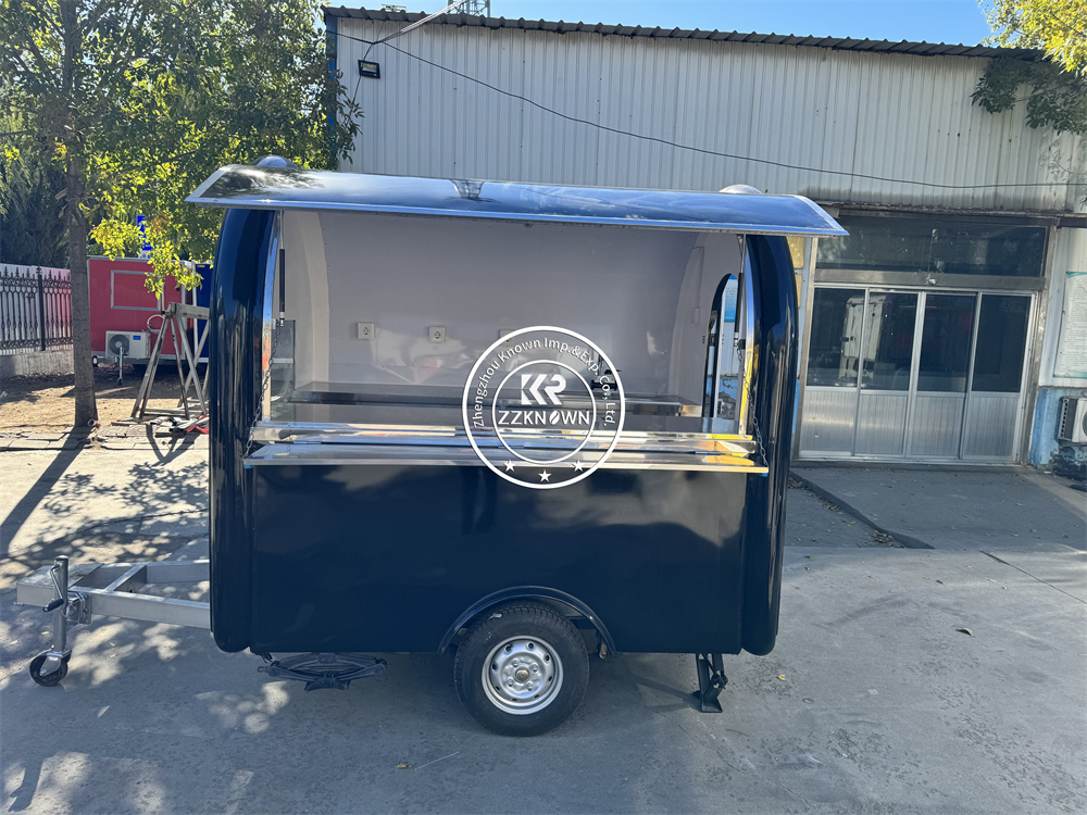 Street Mobile Coffee Shop Fast - Coffee Equipment For Coffee Shop reseña y precio