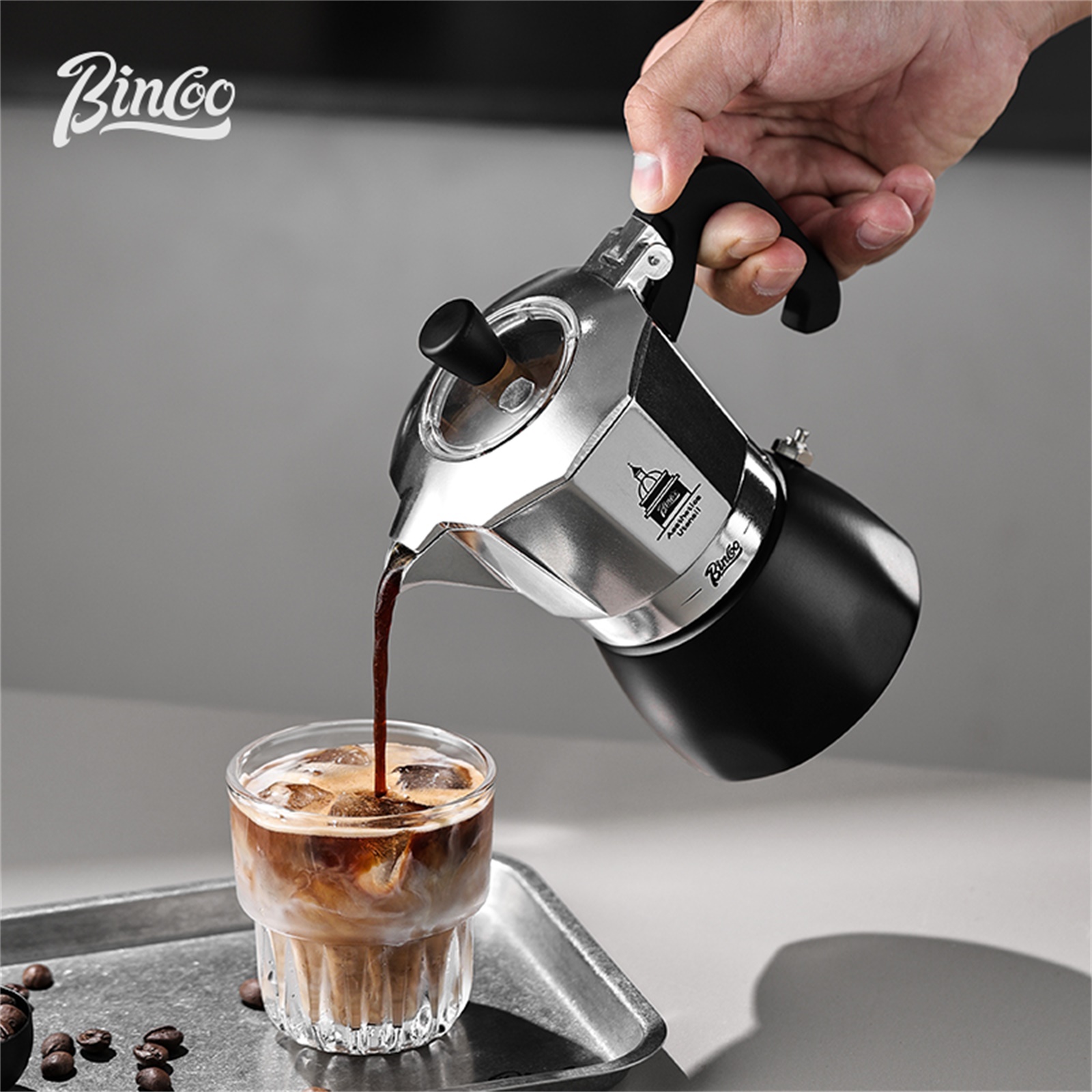 BINCOO Double Valve Moka Pot，E - Coffee Equipment Wdt reseña y precio