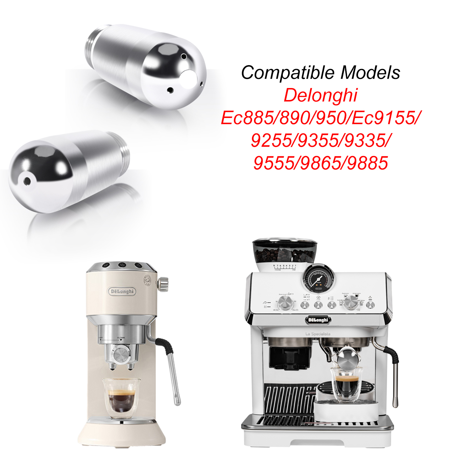 Coffee Steam Nozzle for Delong - Steam Wand Tip reseña y precio