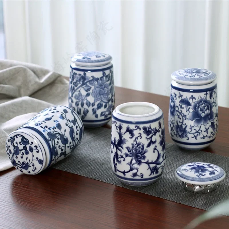 Chinese Palace Blue and White  - Coffee Equipment Organizer reseña y precio