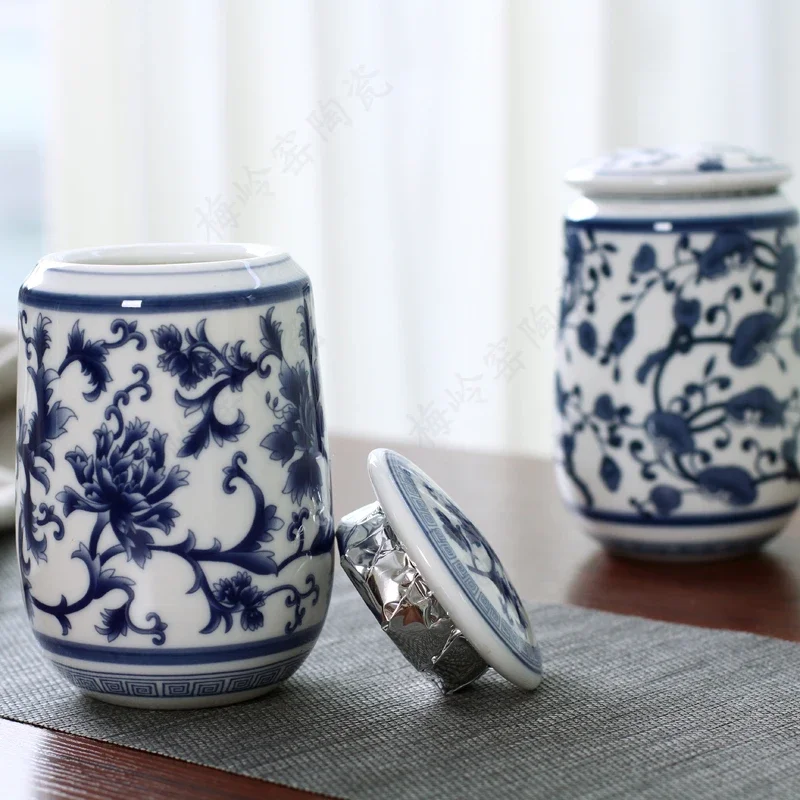 Chinese Palace Blue and White  - Coffee Equipment Organizer reseña y precio