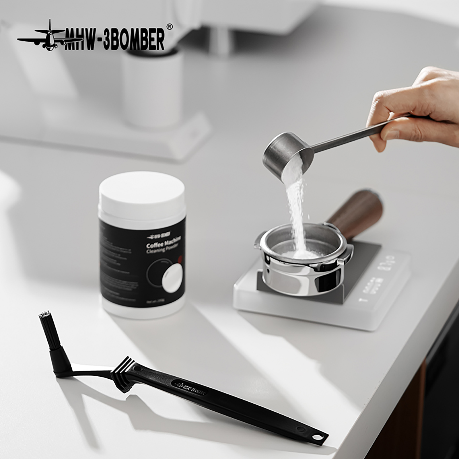MHW-3BOMBER Coffee Machine Cle - Coffee Equipment Wdt reseña y precio