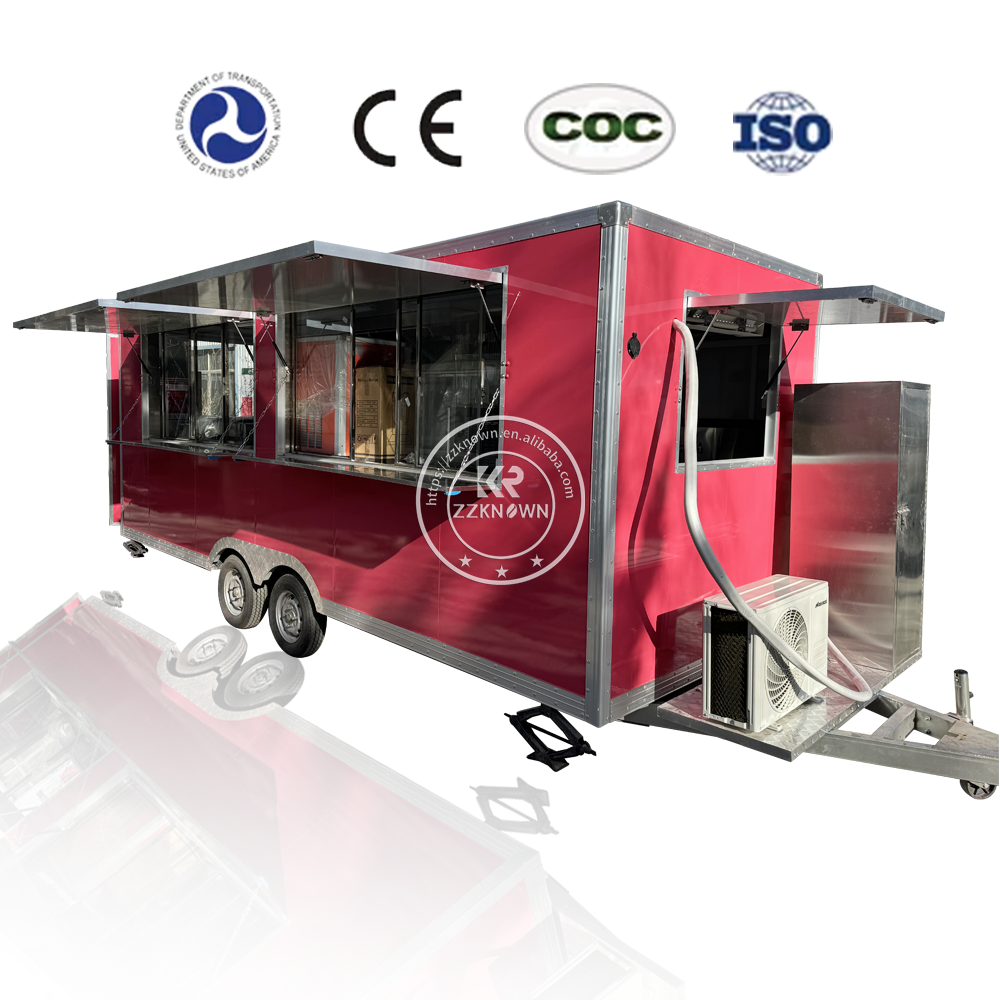 Concession Coffee Ice Cream Tr - Mobile Coffee Van Equipment reseña y precio