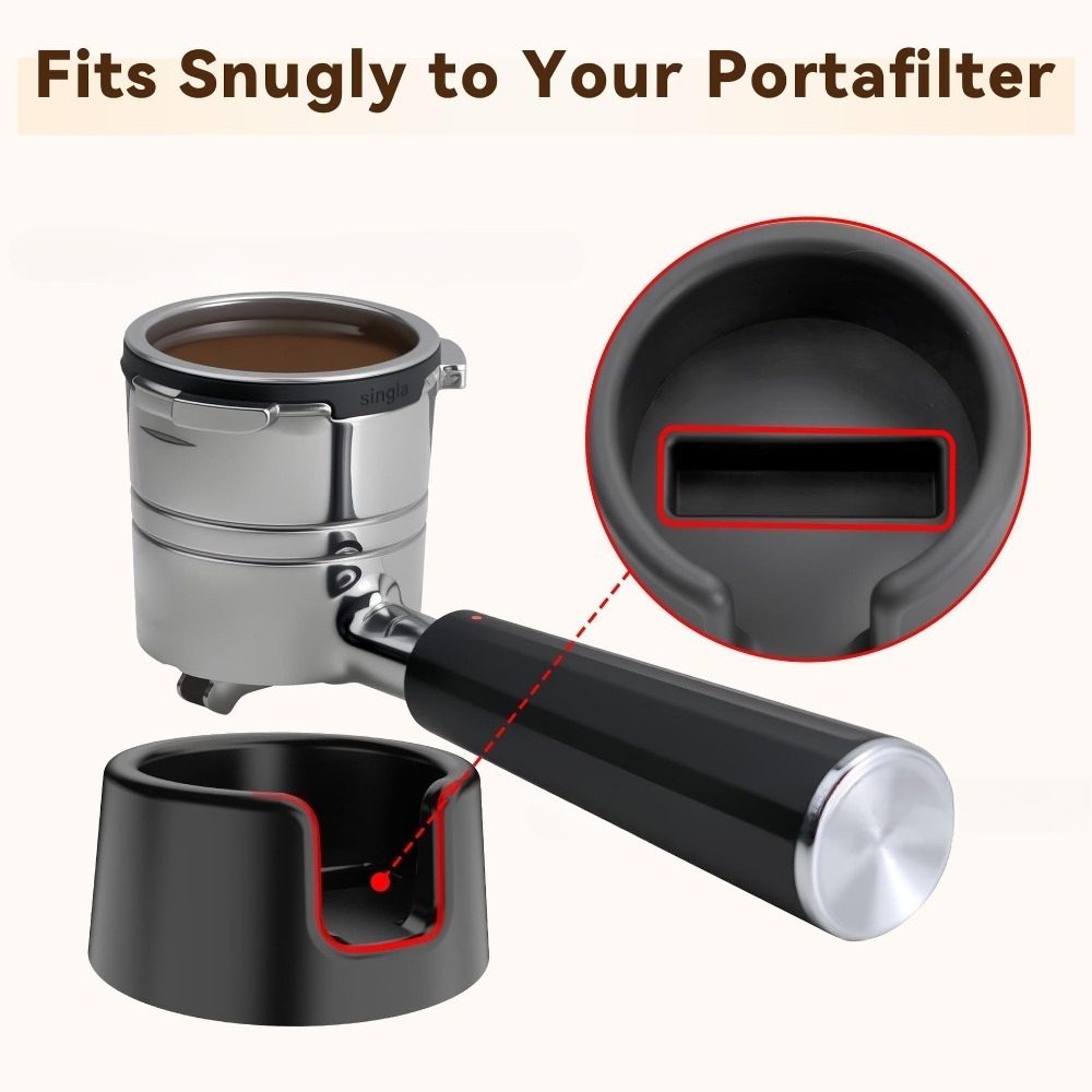 Coffee Tamper Holder Stand For - Coffee Equipment Wdt reseña y precio