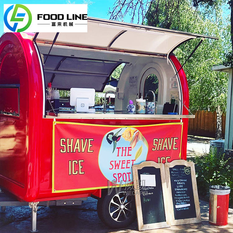 FULAI Custom Fashion Design Mo - Mobile Coffee Van Equipment reseña y precio