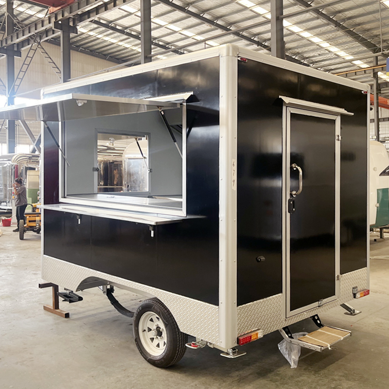Pizza Coffee Camper Van Mobile - Mobile Coffee Van Equipment reseña y precio