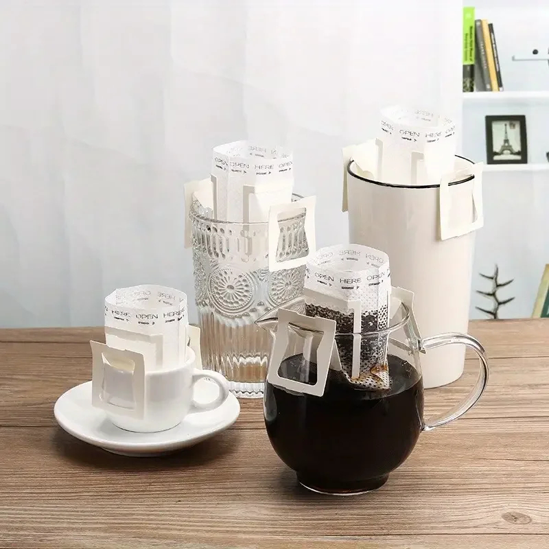 200Pcs Hanging Ear Coffee Filt - Coffee Equipment Cleaner reseña y precio