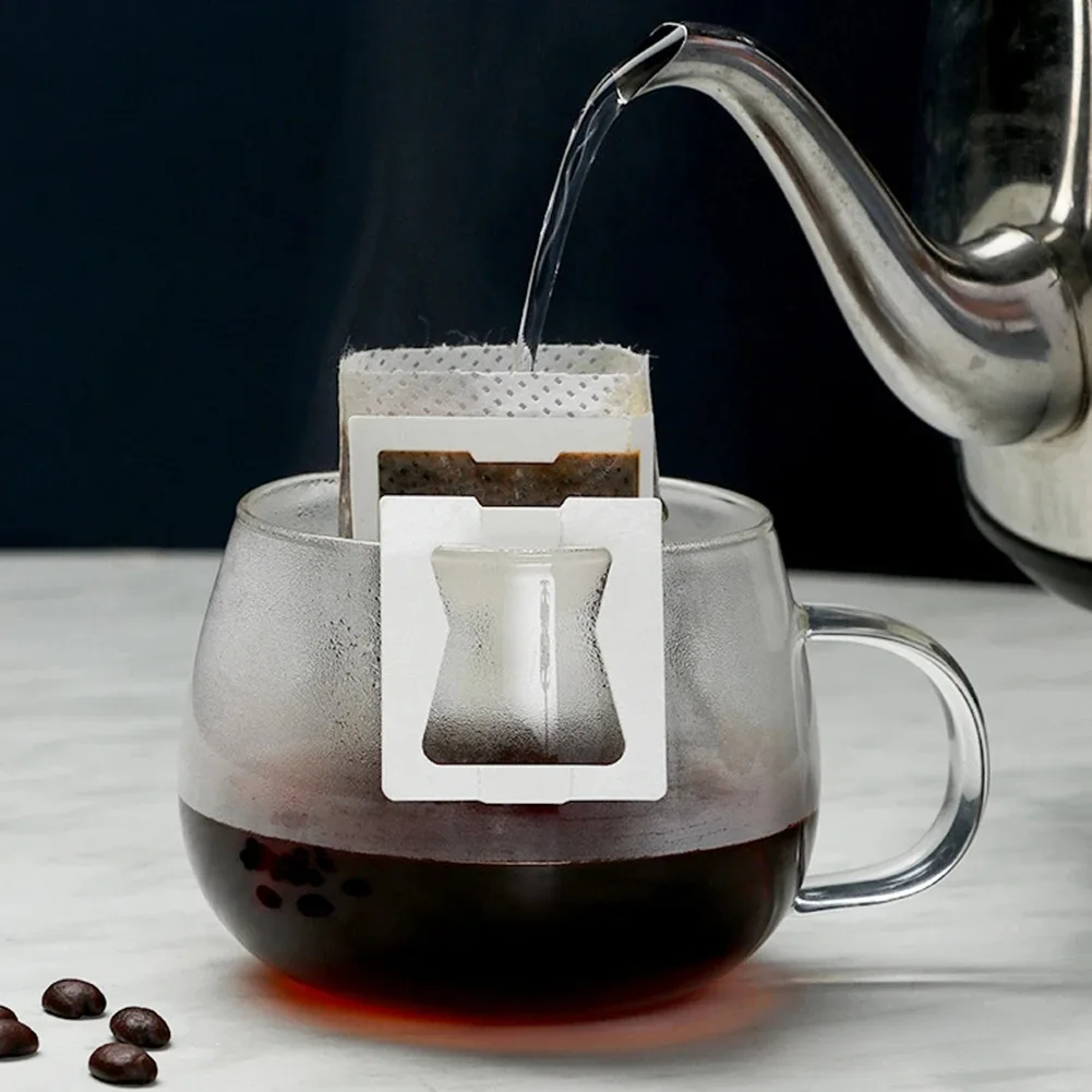 200Pcs Hanging Ear Coffee Filt - Coffee Equipment Cleaner reseña y precio