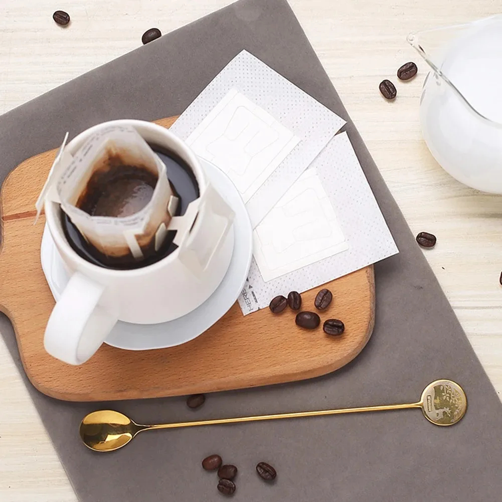 200Pcs Hanging Ear Coffee Filt - Coffee Equipment Cleaner reseña y precio