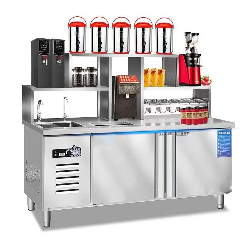 #for bar table milk tea operat - Coffee Equipment For Coffee Shop reseña y precio