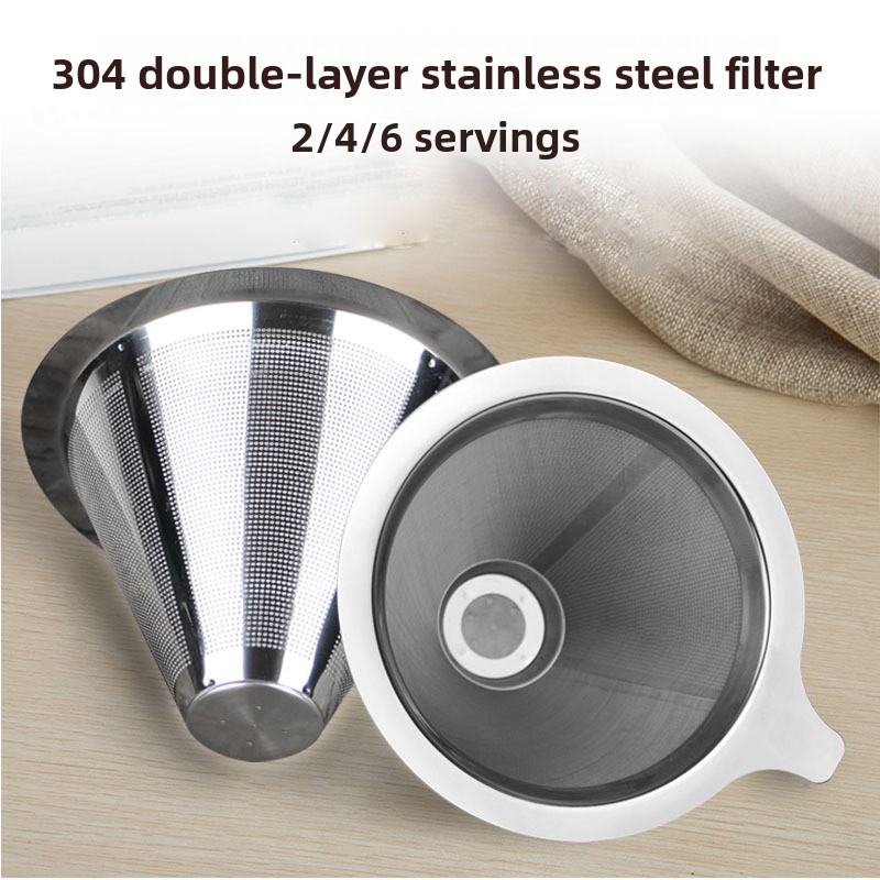 Stainless Steel Coffee Filter  - Coffee Equipment For Espresso Machine reseña y precio