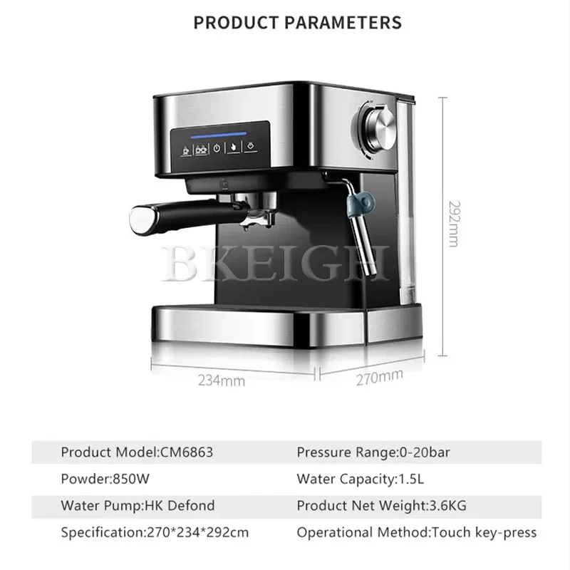 Retro Italian Espresso Machine - Coffee Equipment For Espresso Machine reseña y precio