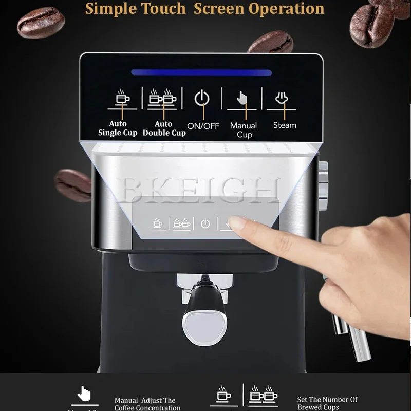 Retro Italian Espresso Machine - Coffee Equipment For Espresso Machine reseña y precio
