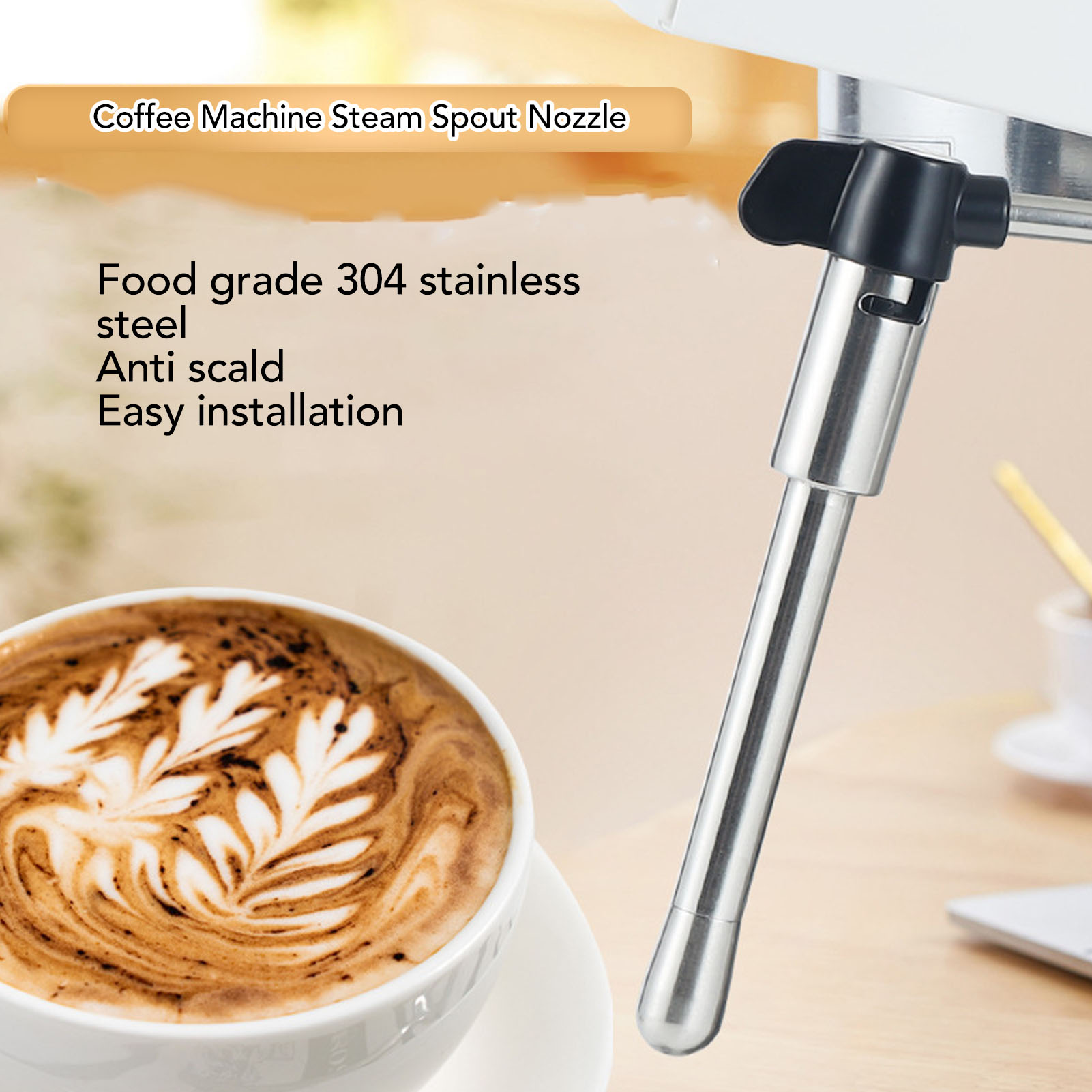 Coffee Machine Steam Wand Stai - Steam Wand Tip reseña y precio