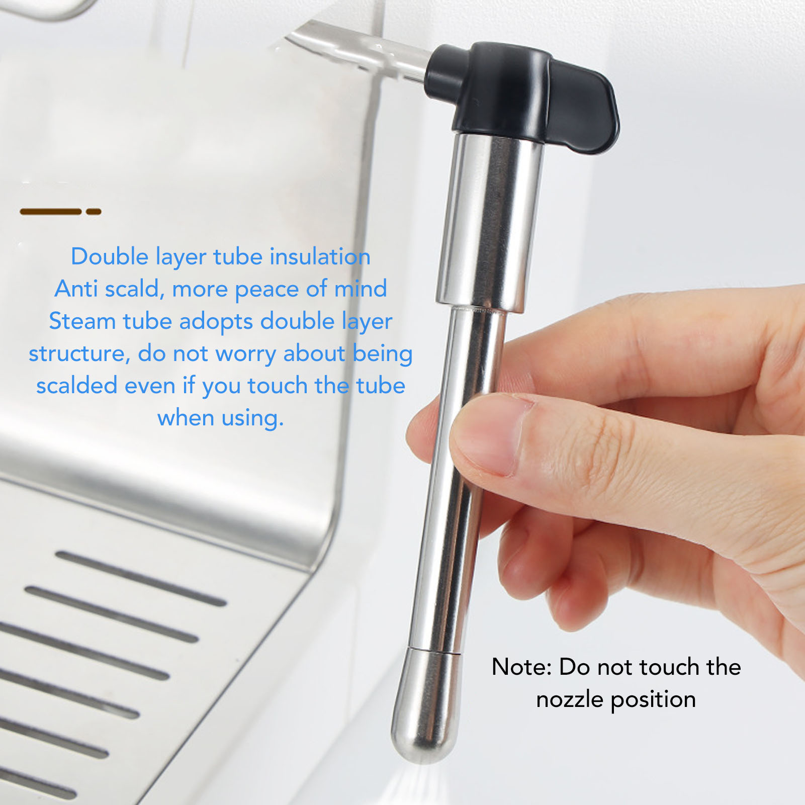 Coffee Machine Steam Wand Stai - Steam Wand Tip reseña y precio