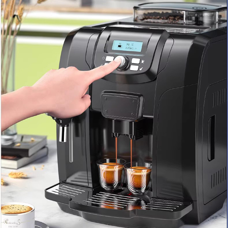 Fully Automatic Coffee Machine - Coffee Equipment For Espresso Machine reseña y precio