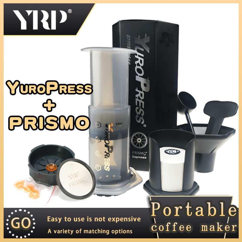 Espresso Coffee Maker Portable - Coffee Equipment Cleaner reseña y precio
