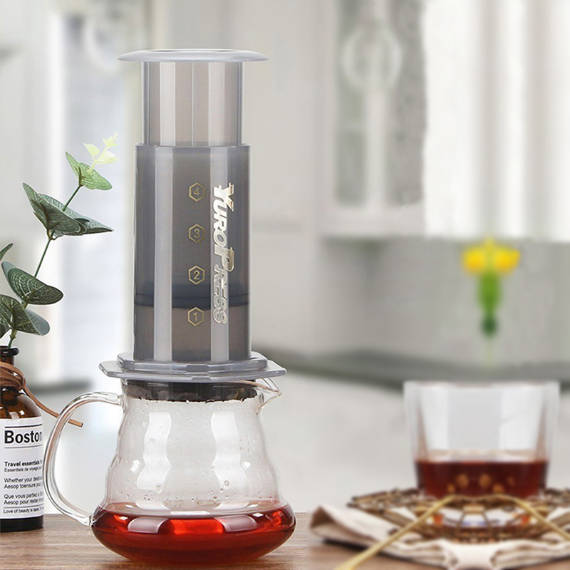 Espresso Coffee Maker Portable - Coffee Equipment Cleaner reseña y precio