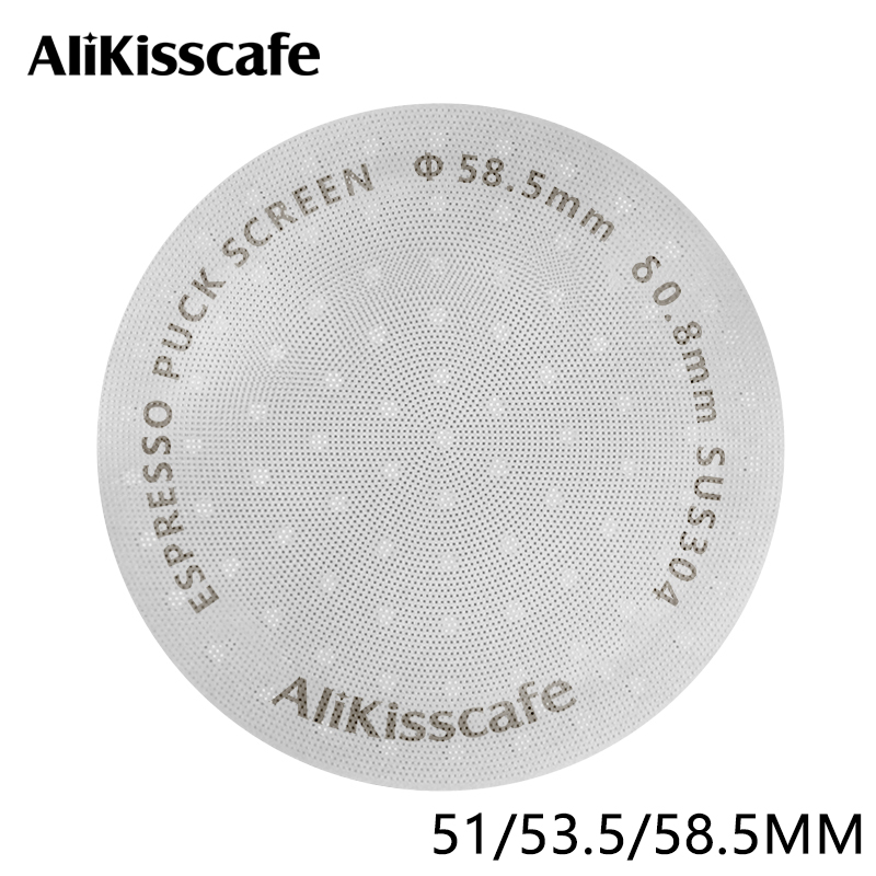 Alikisscafe Espresso Puck Scre - Coffee Equipment Wdt reseña y precio